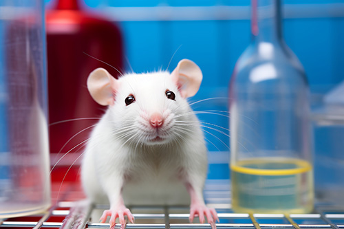 實(shí)驗(yàn)鼠為什么會(huì)掉毛